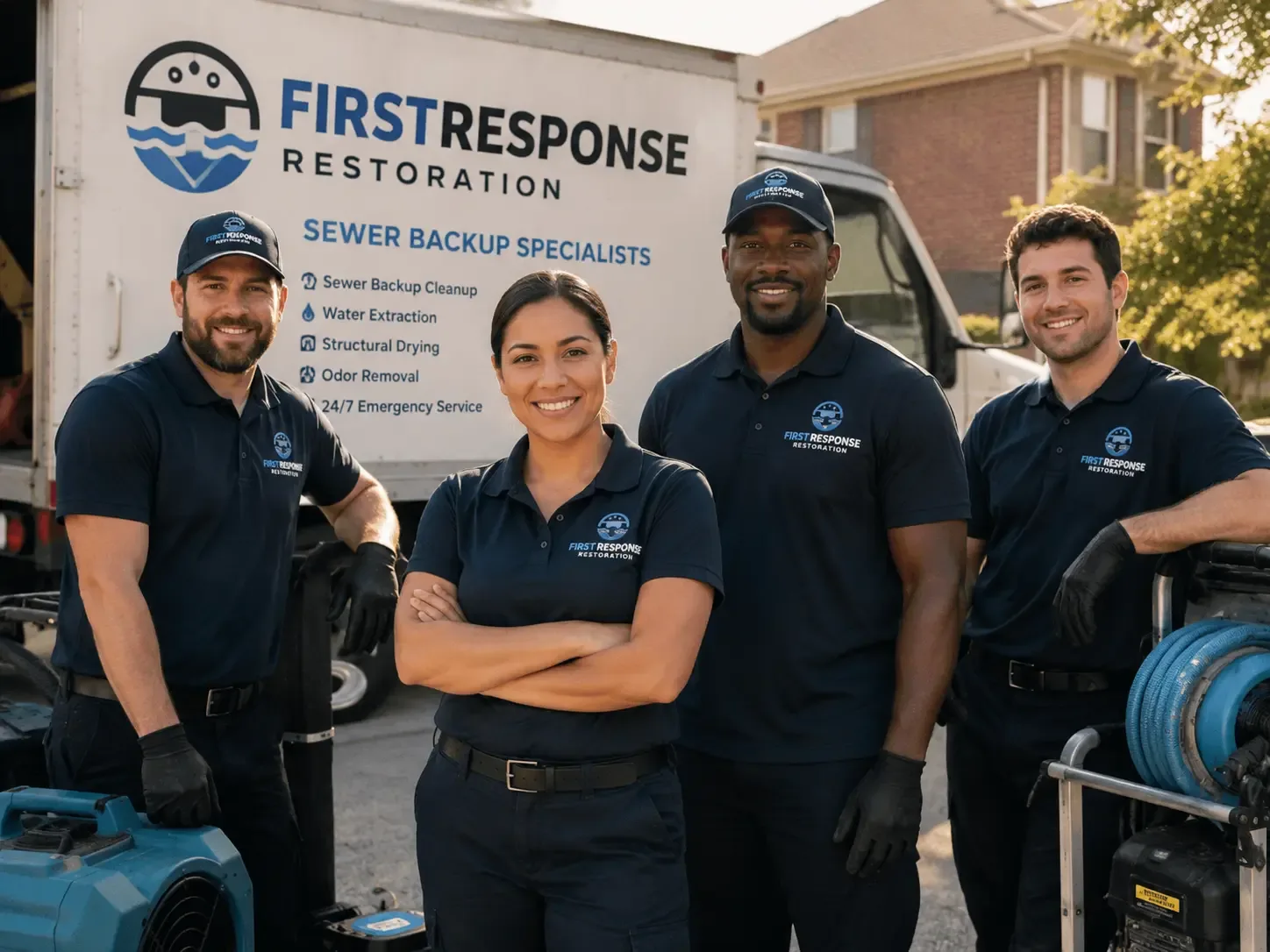 FirstResponse Restoration serving Chandler, IN