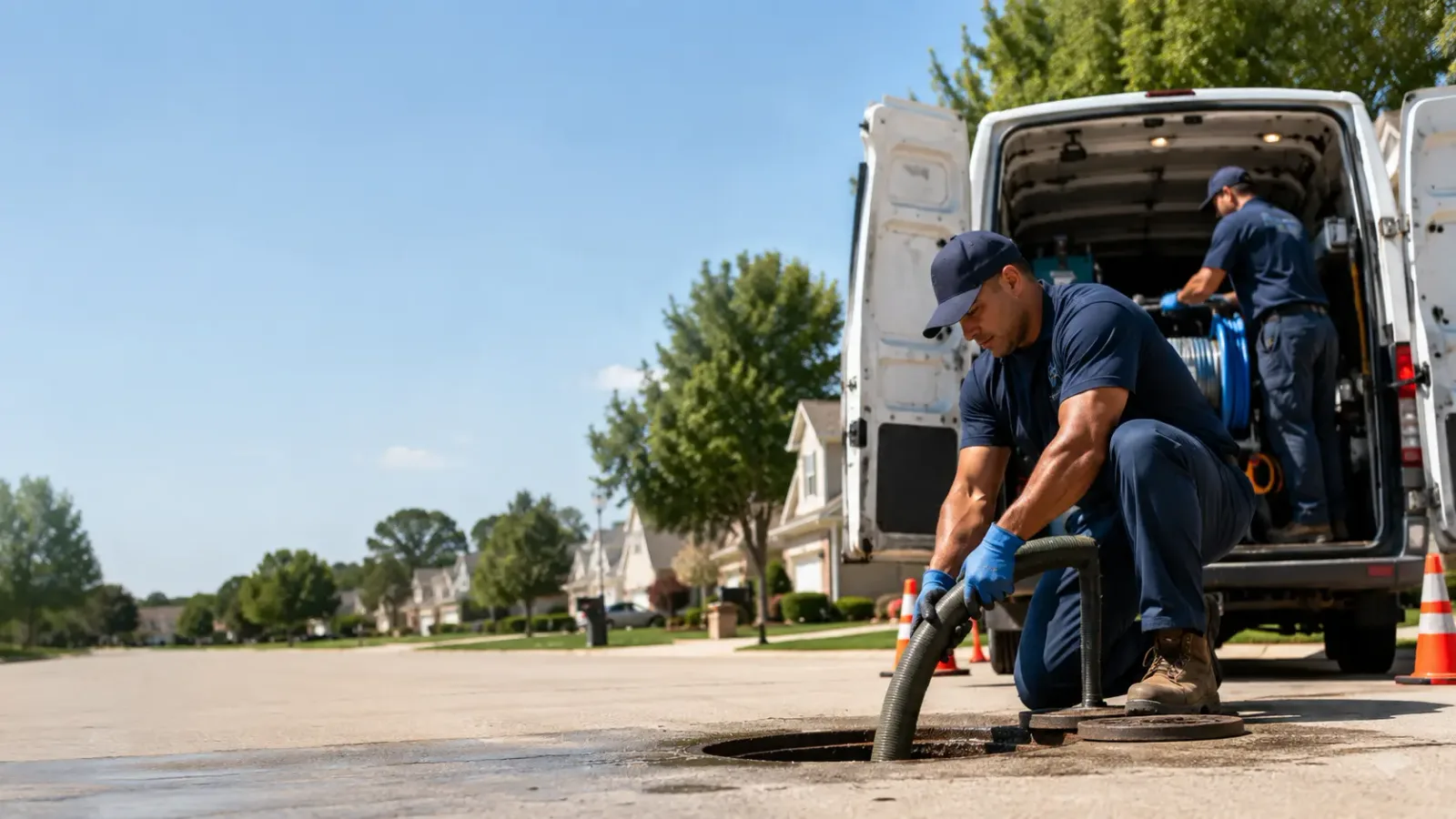 Sewer Backup Cleanup services in Chandler, IN